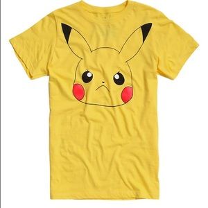 Mad Pikachu Yellow Shirt | Medium